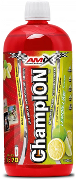 Ізотонік Amix ChampION Sports Fuel 1000 ml / 100 servings / lemon-lime 1190249 фото