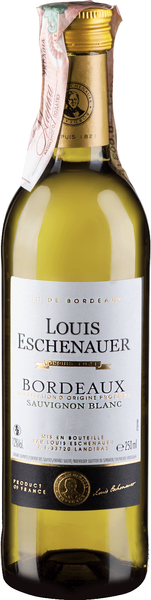 Шампанське Louis Eschenauer Bordeaux Blanc Sauvignon Blanc біле сухе 0.25 л (VTS1312490) 903741 фото