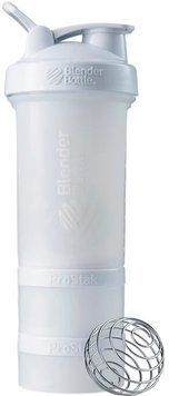 Шейкер BlenderBottle ProStak 650 ml White 896230 фото