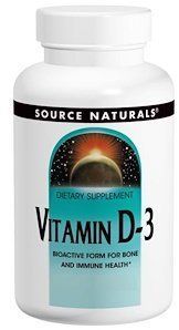 Source Naturals Vitamine D-3, 2000 МЕ, 100 Caps 417282 фото