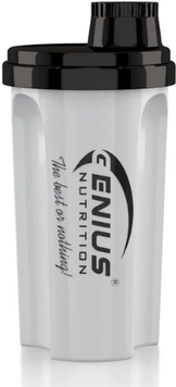 Шейкер Genius Nutrition Royal Shaker black/transparent 700 ml 1017022 фото