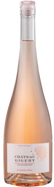 Вино Les Grands Chais de France Ch&acirc;teau Gigery Cotes de Provence Rosе рожеве сухе 13% 0.75 л (WHS3500610135934) 1215967 фото