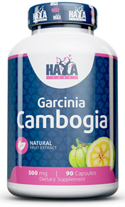 Haya Labs Garcinia Cambogia 500 мг Гарцинія Камбоджійська 90 капсул 1051923 фото
