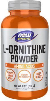 Now Foods L-Ornithine Powder - 227g 1469088 фото