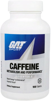 Енергетик GAT Caffeine 100 Tablets 816743 фото
