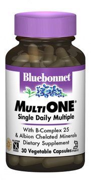 Bluebonnet Nutrition MultiONE 30 caps 490502 фото