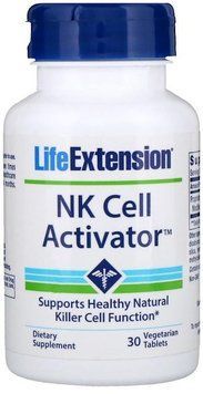 Life Extension NK Cell Activator 30 Veggie Tabs Иммуномодулятор 534612 фото