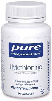 Pure Encapsulations l-Methionine 60 caps (PE-00184) 607539 фото