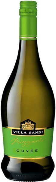Ігристе вино Villa Sandi Cuv&eacute;e Bianco Frizzante біле 0.75 л (WHS8017494547012) 816167 фото