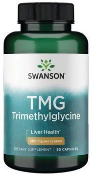 Swanson TMG Trimethylglycine 500mg - 90 Capsules 1456812 фото
