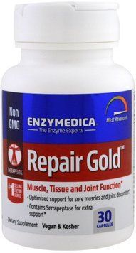 Enzymedica Repair Gold Відновлювальні ферменти 30 капсул 774455 фото