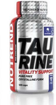 Амінокислота для спорту Nutrend Taurine 120 capsules 845726 фото