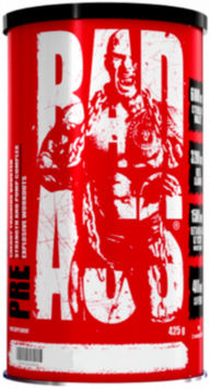 Передтренувальний комплекс BAD ASS Pre 425 g/50 servings/fruty 1155307 фото