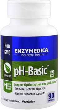 Enzymedica pH-Basic Підтримка рН балансу 90 капсул 883870 фото