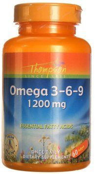 Thompson Omega 3-6-9, 1200 mg, 60 Capsules (THO-19321) 661894 фото