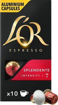 Кофе в капсулах L'OR Espresso Splendente 7 10x5.2 г (8711000357910) 1355288 фото