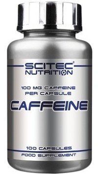 Scitec Nutrition Caffeine 100 caps 389121 фото