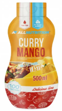 Соус Allnutrition Classic Sauce 500 ml / 100 servings / curry mango 1089498 фото