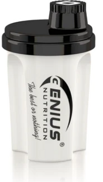 Шейкер Genius Nutrition Shaker small black/transparent 300 ml 1017021 фото