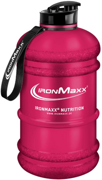 Шейкер IronMaxx IM Water Gallon 2200 ml красный - матовый 1053122 фото
