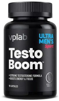 Бустер тестостерону VPLab Ultra Men's Sport Testo Boom - 90 Capsules 1456348 фото