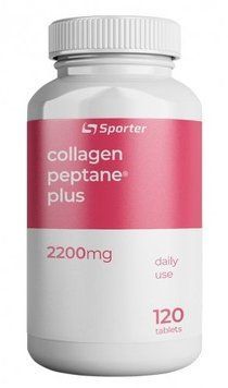 Sporter Collagen Peptane Plus 2200 120 Tablets (817076) 769594 фото