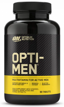 Optimum Nutrition Opti-men (EU version) 90 tabs / 30 servings 1135874 фото