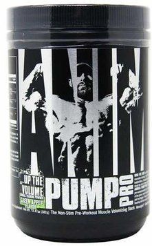 Передтренувальний комплекс Universal Nutrition Animal Pump Pro 420 g/20 servings/ Green Apple 939796 фото