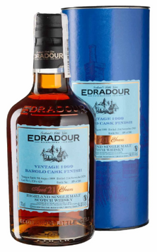 Віскі Edradour Barolo Cask Finish 54.8 % 0.7 л Tube (BWQ3032) 1241043 фото