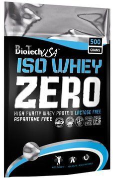 BioTechUSA Iso Whey Zero 500 g /20 servings/ Pistachio 399551 фото