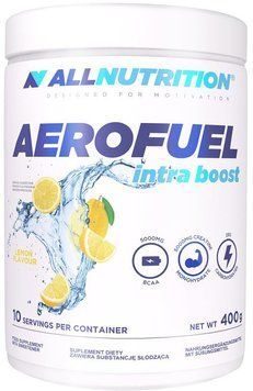 All Nutrition AeroFuel Intra Boost 400 g /30 servings/ Lemon 651049 фото