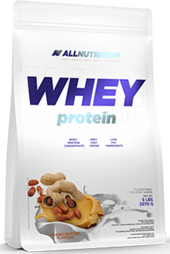 Протеїн Allnutrition Whey Protein - 2270g Caramel Salted Peanut Butter 1459630 фото