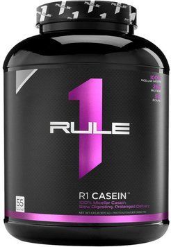 Rule 1 Casein 1800 g /55 servings/ Chocolate 872631 фото