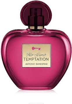 Туалетна вода Antonio Banderas Her Secret Temptation 80 ml 656147 фото