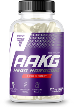 Амінокислота для спорту Trec AAKG Mega Hardcore 240 capsules/30 servings/Unflavored 966970 фото