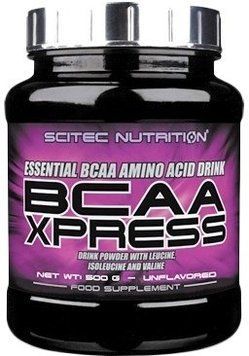Амінокислота для спорту Scitec Nutrition BCAA Xpress 500 g /100 servings/ Unflavored 387185 фото