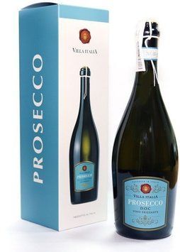 Вино Villa Italia Prosecco Frizzante Gift Box біле ігристе / сухе 0.75л (VTS2903260) 741648 фото
