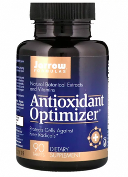 Jarrow Formulas Antioxidant Optimizer 90 Tabs Антиоксидант оптимізатор 534489 фото