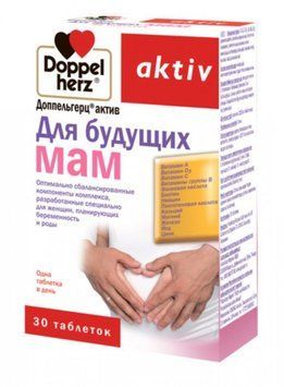 Doppelherz Activ Vitamins For Mom, 30 Tablets (DOP-52978) 659064 фото