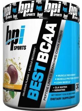 Bpi Sports Best Bcaa 300 g /30 servings/ Fruit Punch 718425 фото