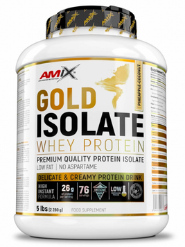 Протеїн Amix Gold Whey Protein Isolate 2280 g / 76 servings / Pineapple Coconut Juice 1113708 фото