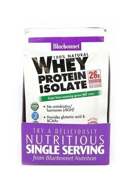 Протеин Bluebonnet Nutrition Whey Protein Isolate 208g /8 bags/ Strawberry 626057 фото