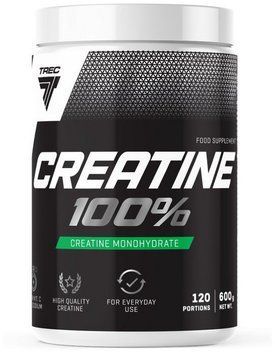 Креатин Trec Creatine 100% 600 g / 120 servings/ Unflavored 785186 фото