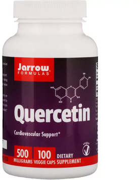 Jarrow Formulas Quercetin 500 mg 100 Caps (JRW-14016) 587364 фото