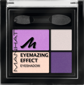 Manhattan Eyemazing Effect № 65h Falling For Purple Тіні для повік 5 g 877133 фото