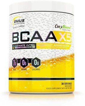 Амінокислота для спорту Genius Nutrition BCAA-X5 360 g / 30 servings / Beer 999672 фото