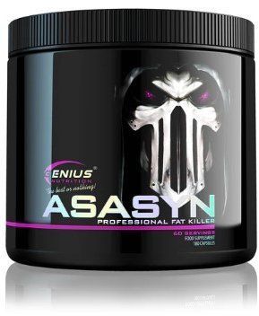 Жиросжигатель Genius Nutrition Asasyn 180 caps / 60 servings 999806 фото
