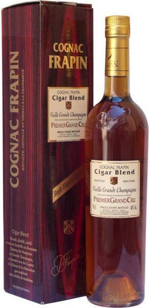 Коньяк Frapin Cigar Blend 15 лет выдержки 0.7л (WNF3275850141709) 828986 фото