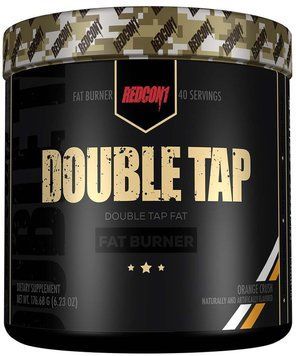Амінокислота для спорту Redcon1 Fat Burner Double Tap 228 g /40 servings/ Orange Crush 872784 фото