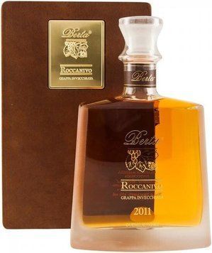 Граппа Berta Roccanivo Distillerie деревянная коробка 0.7 л (BW46072) 1200933 фото